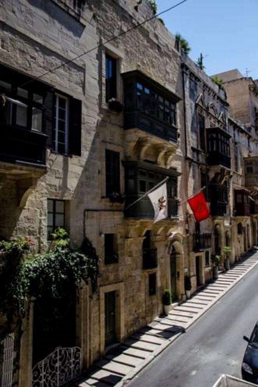 Palazzo Prince D'Orange La Valeta Exterior foto