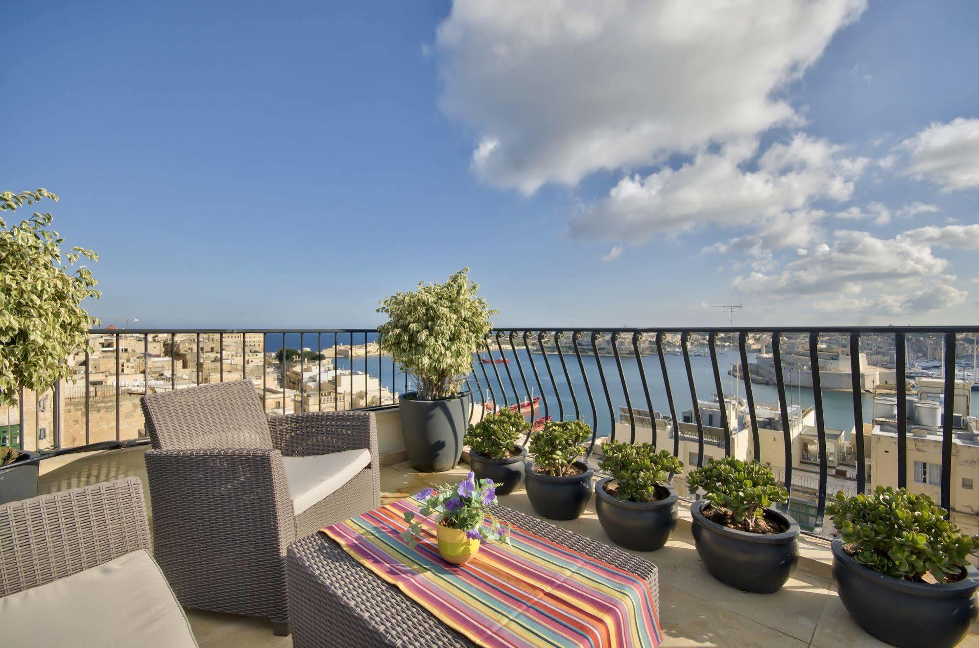 Palazzo Prince D'Orange La Valeta Exterior foto